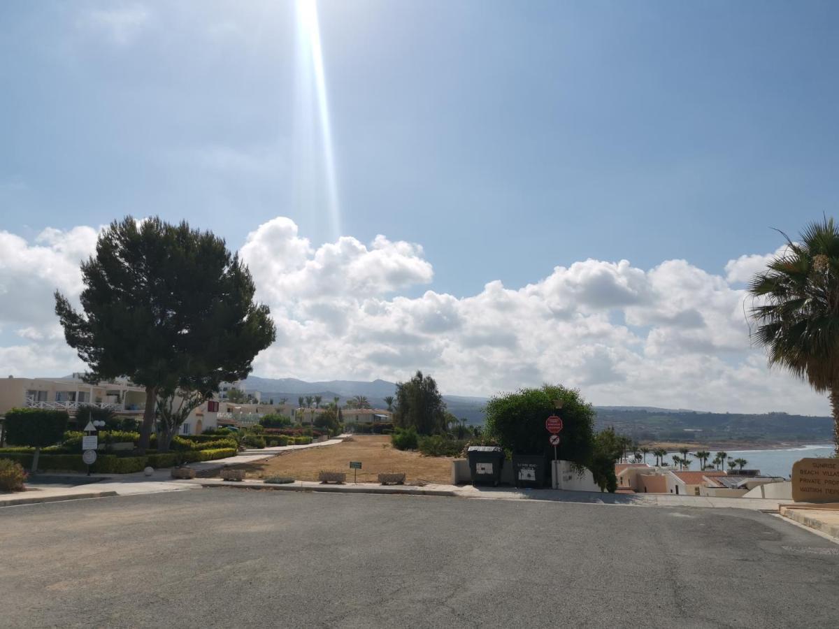 Ocean Pearl Apartment Peyia Exterior foto