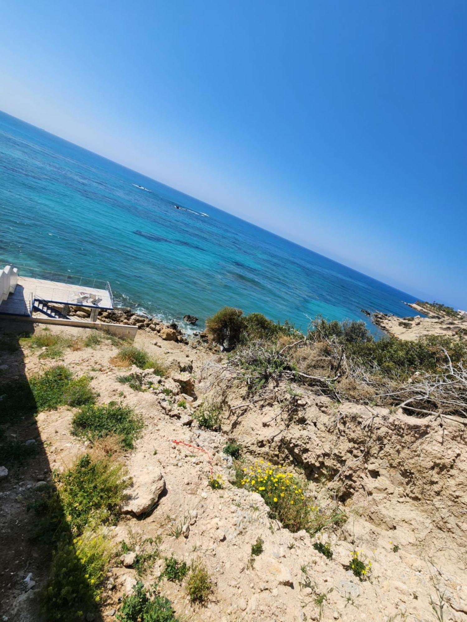 Ocean Pearl Apartment Peyia Exterior foto