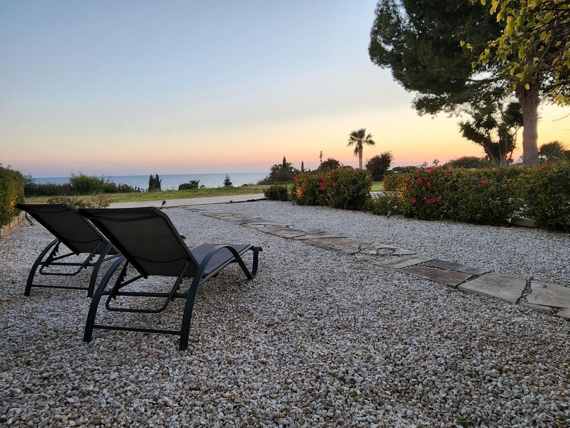 Ocean Pearl Apartment Peyia Exterior foto