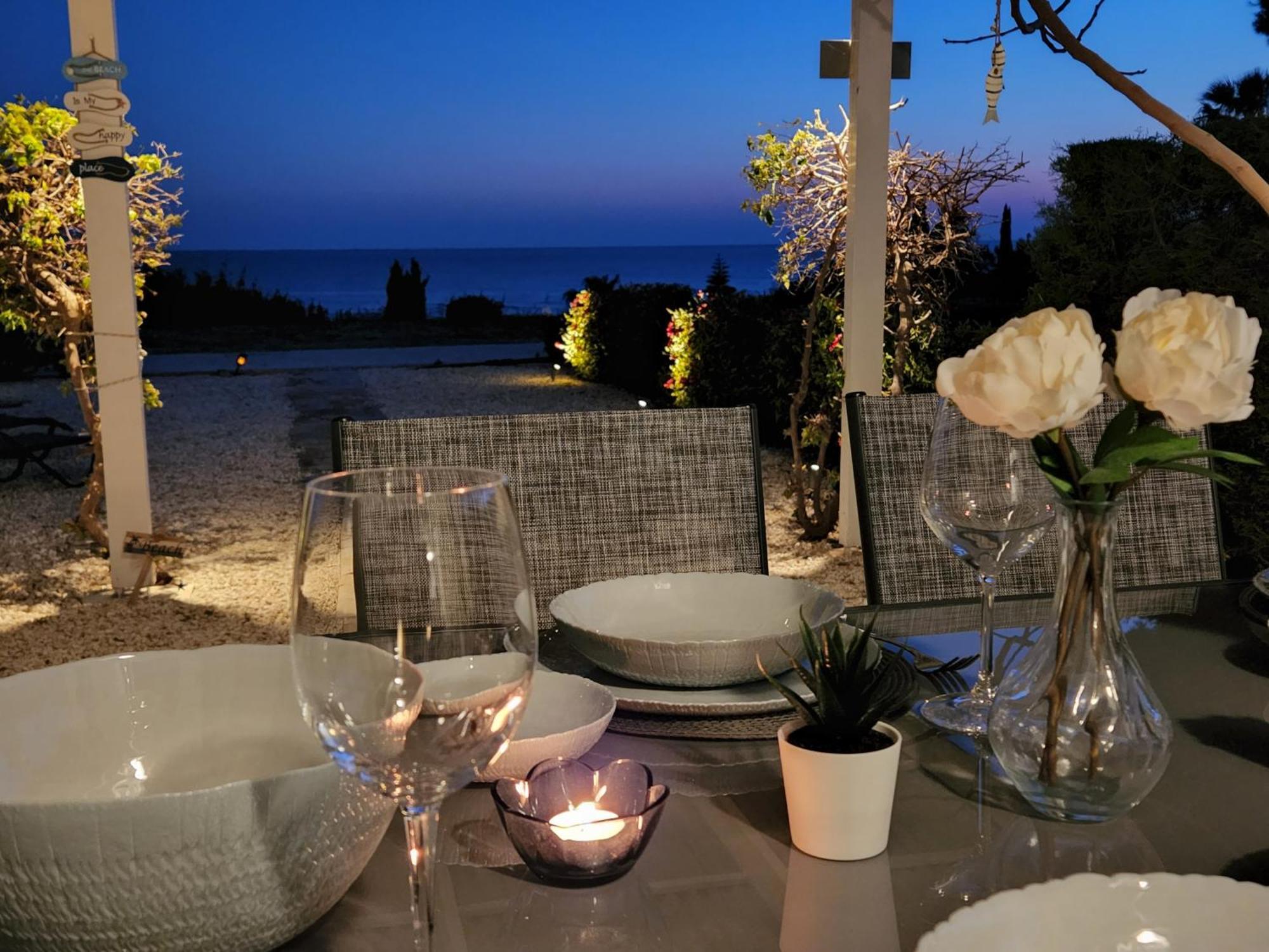 Ocean Pearl Apartment Peyia Exterior foto