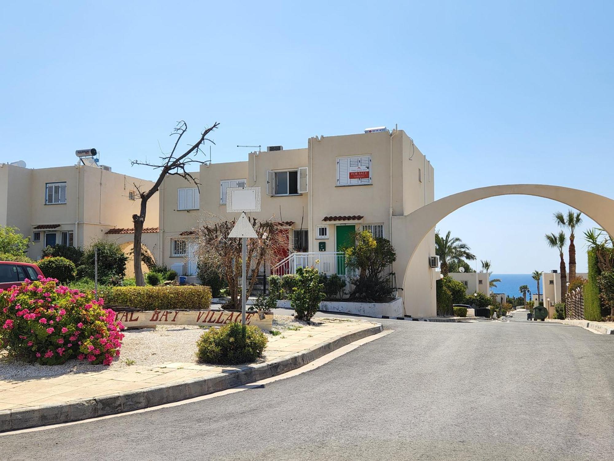 Ocean Pearl Apartment Peyia Exterior foto