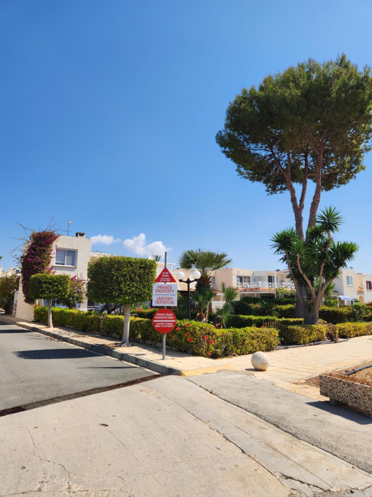 Ocean Pearl Apartment Peyia Exterior foto