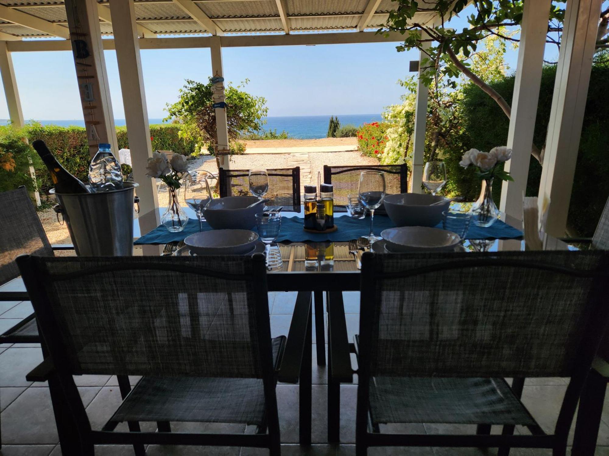 Ocean Pearl Apartment Peyia Exterior foto