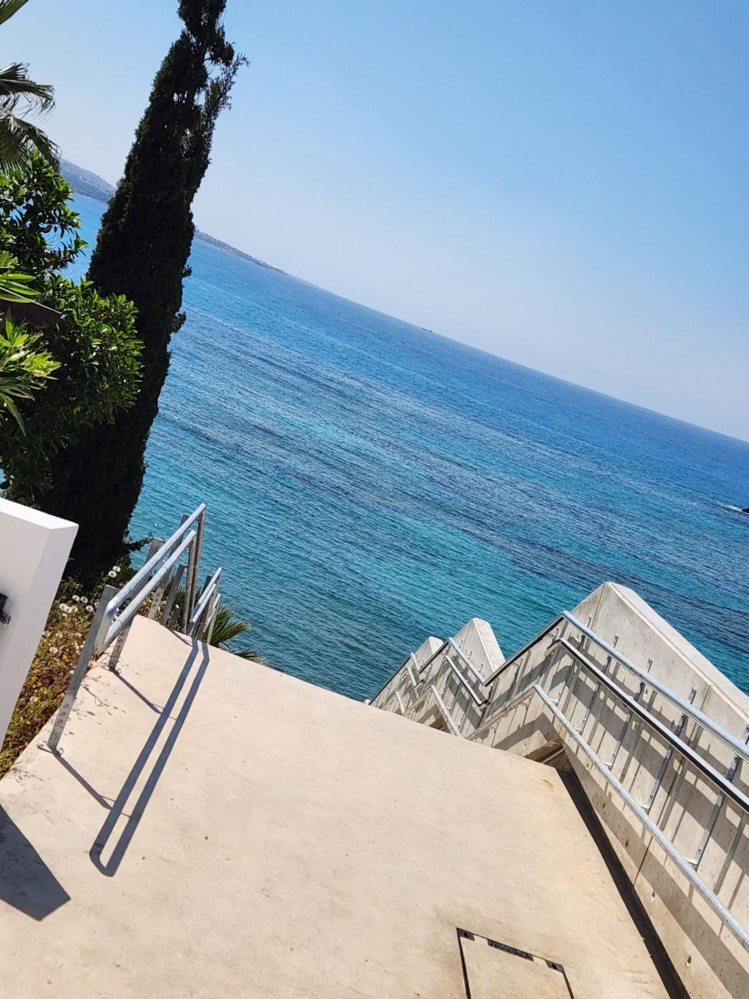 Ocean Pearl Apartment Peyia Exterior foto