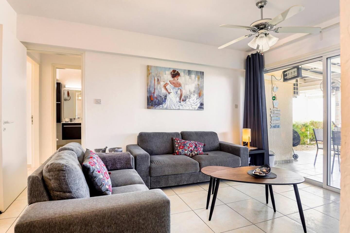 Ocean Pearl Apartment Peyia Exterior foto